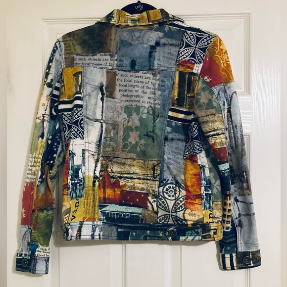 Dolcezza Graffiti Jacket - Picture 3 of 5